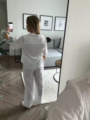 Aritzia White Cotton Set   thumbnail 3