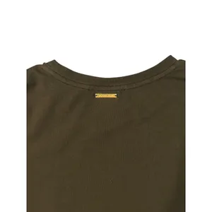 Michael‎ Kors Black Ruched Side Drawstring T-Shirt Dress MK Logo thumbnail 8