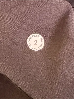 Lululemon‎ Softstreme High Rise Straight Leg Black Pants LW5EGTS thumbnail 7