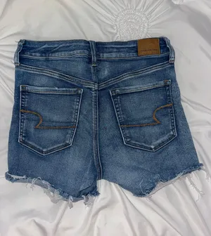 American Eagle Outfitters Super Stretch Jean Shorts thumbnail 2