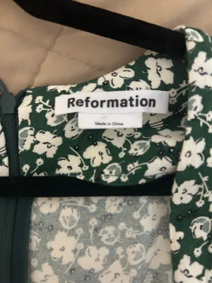 Reformation Dress thumbnail 4