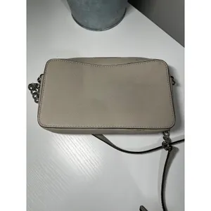 Michael Kors Jet‎ Set Travel Small Crossbody Bag Beige Saffiano Leather thumbnail 6