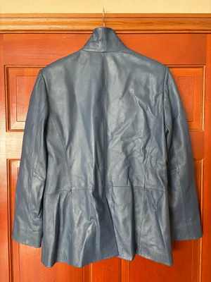 Pendleton Leather Blazer – Size Medium thumbnail 2