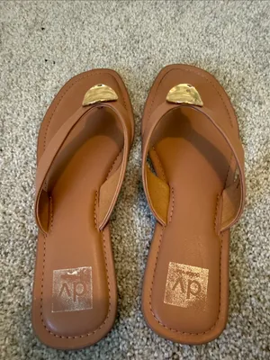 Dolce Vita Sandals Brown Size 11 thumbnail 2