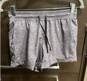 Lululemon Spring Break Away‎ Short II *3" Heather Lux Multi Black women's 4 thumbnail 1