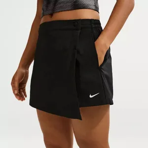 Nike Tech Pack Womens Mid-Rise High-Rise Dri-Fit‎ Skort Black DV8491-010 XL thumbnail 1