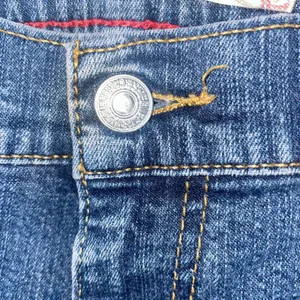 Levis 550 Relaxed Bootcut Jeans Women 8 Mid Rise 30x32 Y2K Western‎ Vintage thumbnail 8