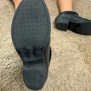 DV by Dolce Vita Black Western Ankle Booties Buckle Detail Sz 6.5 thumbnail 8