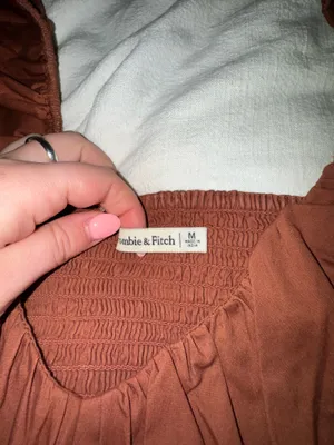 Abercrombie and Fitch top thumbnail 2
