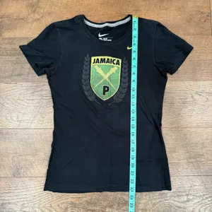 Nike Jamaica Track & Field Running Penn Relay Women’s Slim Fit T-Shirt thumbnail 5