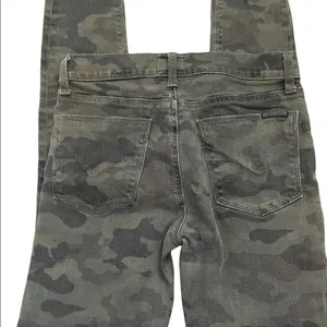 ‎Hudson camo skinny Midrise jeans thumbnail 8
