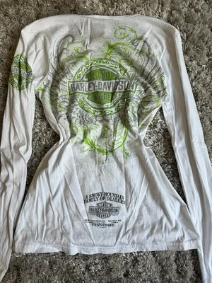 Harley Davidson Long Sleeve Tee thumbnail 2