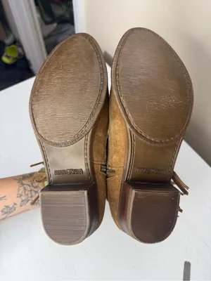 Minnetonka 1523 Blake Boot Brown Side Zipper and Fringe women’s size 8.5 thumbnail 8