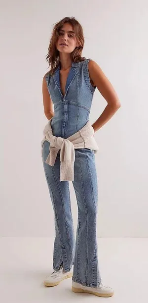 NWT Free People CRVY Ring The Alarm One-Piece Size Medium thumbnail 5