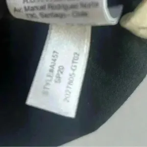 Madewell Black Classic V-Line Shirt Size‎ M thumbnail 8