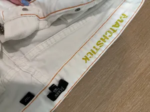 J.Crew White Jeans thumbnail 4