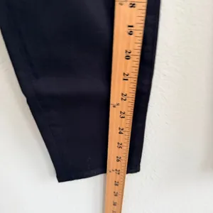 HATCH The Slim Under Belly Maternity Jeans Skinny in Jet Black Size 29 thumbnail 16