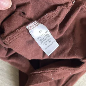 Active basic brown tank top thumbnail 5