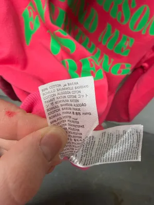 Edikted Hoodie Pink Oversized thumbnail 8