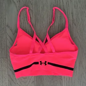 Under Armour Women’s Seamless Pink Lemonade Sports Bra XS thumbnail 3
