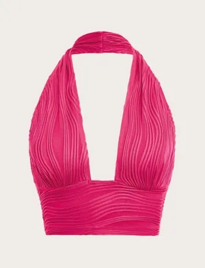 SheIn Halter Top thumbnail 1