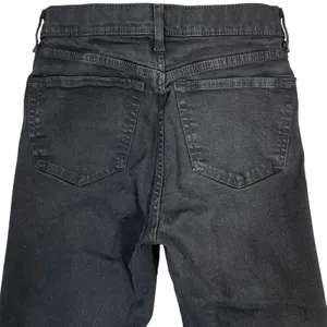Topshop Jamie Skinny Ankle Jeans‎ 26 Black Mid-Rise Stretch Denim Emo Goth Pants thumbnail 6