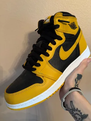 Air Jordan 1 Retro High OG GS ‘Pollen' thumbnail 1