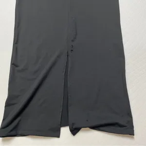 Edikted Long Sleeve Off Shoulder‎ Maxi Dress with back slit women’s XL, NWT thumbnail 9