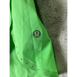 Lululemon Fast and Free Reflective High-Rise Classic-Fit Short 3" Pistachio 10 thumbnail 5