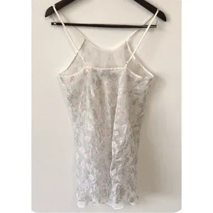 Go Softly Vintage Women's Y2K Floral Sheer Feminine Fairy Slip Dress‎ Size Small thumbnail 2