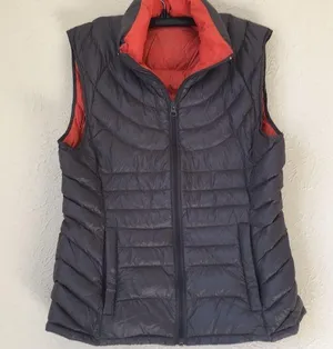 🦆Bernardo warm goose down puffy vest thumbnail 1