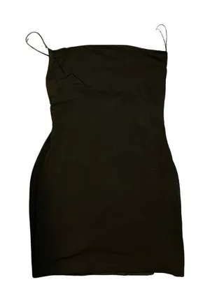 B. Darlin Cowl Neck Little Black Dress Juniors SZ XXL date night club NWT Party thumbnail 1
