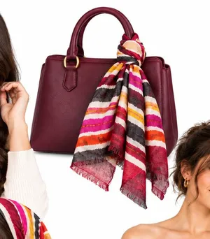 Ritual 100% Wool Multicolor Striped Oversized Scarf Wrap Shawl Boho NWT Multiple thumbnail 1