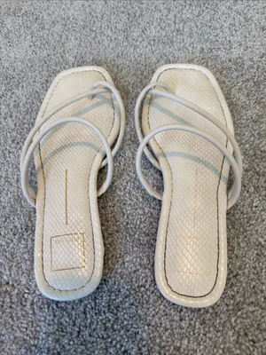 Dolce Vita Sandals White Size 10 thumbnail 2