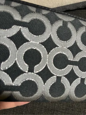 Coach Wallet Womens Zip Around CC Initial Logo thumbnail 7