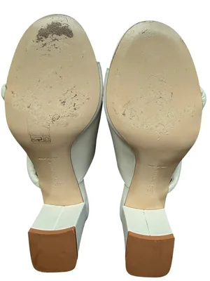MARION PARKE Genna 60mm Block Heel Sandals Sz 7.5 (37 1/2‎ IT) thumbnail 6