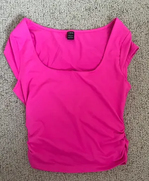 SheIn Crop Top Blouse thumbnail 1