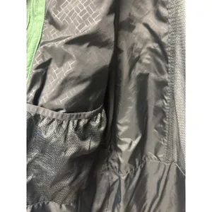 Men's Columbia Pouring Adventure ll Jacket SZ Small Green Black Hood Omni tech thumbnail 15