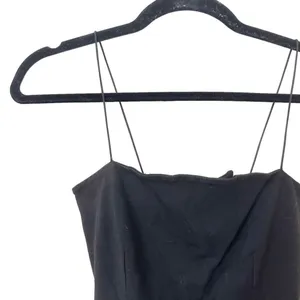 & OTHER‎ STORIES Tie Back Skater Dress Sz 2 thumbnail 5