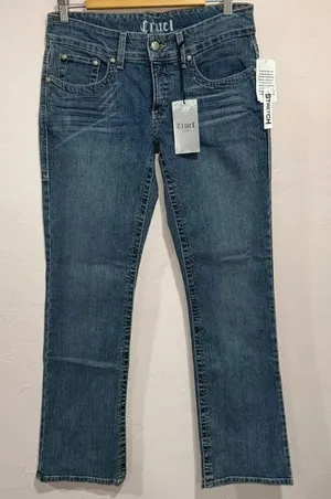 New Cruel Denim Jeans Bull Ring 5 R thumbnail 1