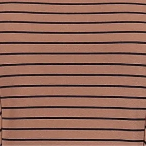 THML Sleeveless Minimalist Career Sheath Dress Size M Brown Black Color Block thumbnail 4