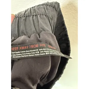 Free People Movement The Way Home Shorts Medium Black Nylon thumbnail 5