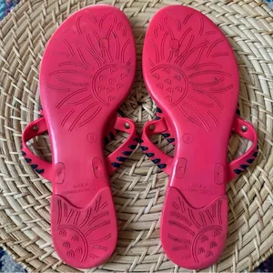 Jack Rogers Womenz Georgica Jelly Sandal Pink 8 thumbnail 7