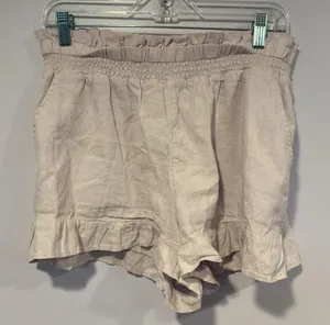 Light‎ purple ruffle aerie shorts thumbnail 1