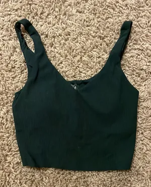 Dark Green Aerie Tank top thumbnail 1