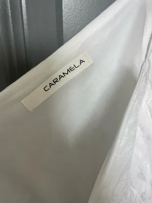 Boutique White Flowy Tank thumbnail 3