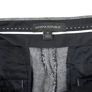 Banana Republic Sloan Gray Heathered Pants Womens size 8 thumbnail 5