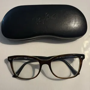 Ray-Ban 5285 2383 5319 145 Tortoise Optical Frames With Case thumbnail 1
