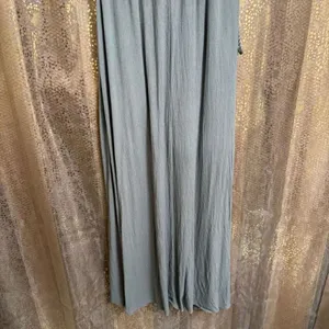 Baltic Born Jennifer Deep V Light Sage Green Tassels Maxi Dress XS thumbnail 8