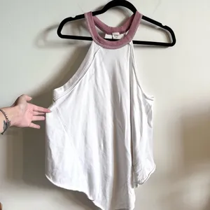 We The Free Twin Peaks Asymmetrical Tank thumbnail 3